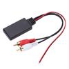 Car Radio 2 RCA Bluetooth 5.0 Adapter Wireless AUX Audio Cable Replacement for Kenwood for Clarion