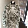 Womens Long Zebra Print Scarf Wrap Shawl Vintage Chic Style Lightweight Accessory