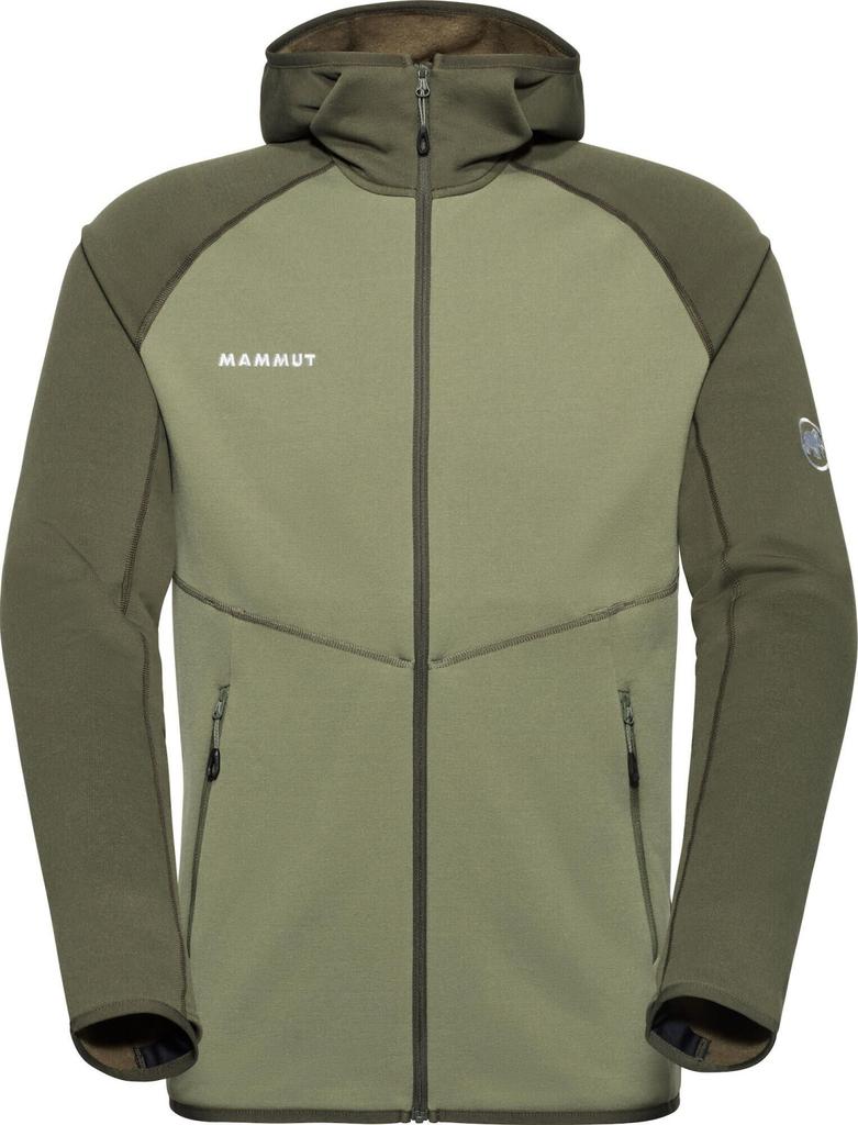 Куртка Mammut Aconcagua ML Hooded Jacket (1014-04282) болотно-темно-болотная