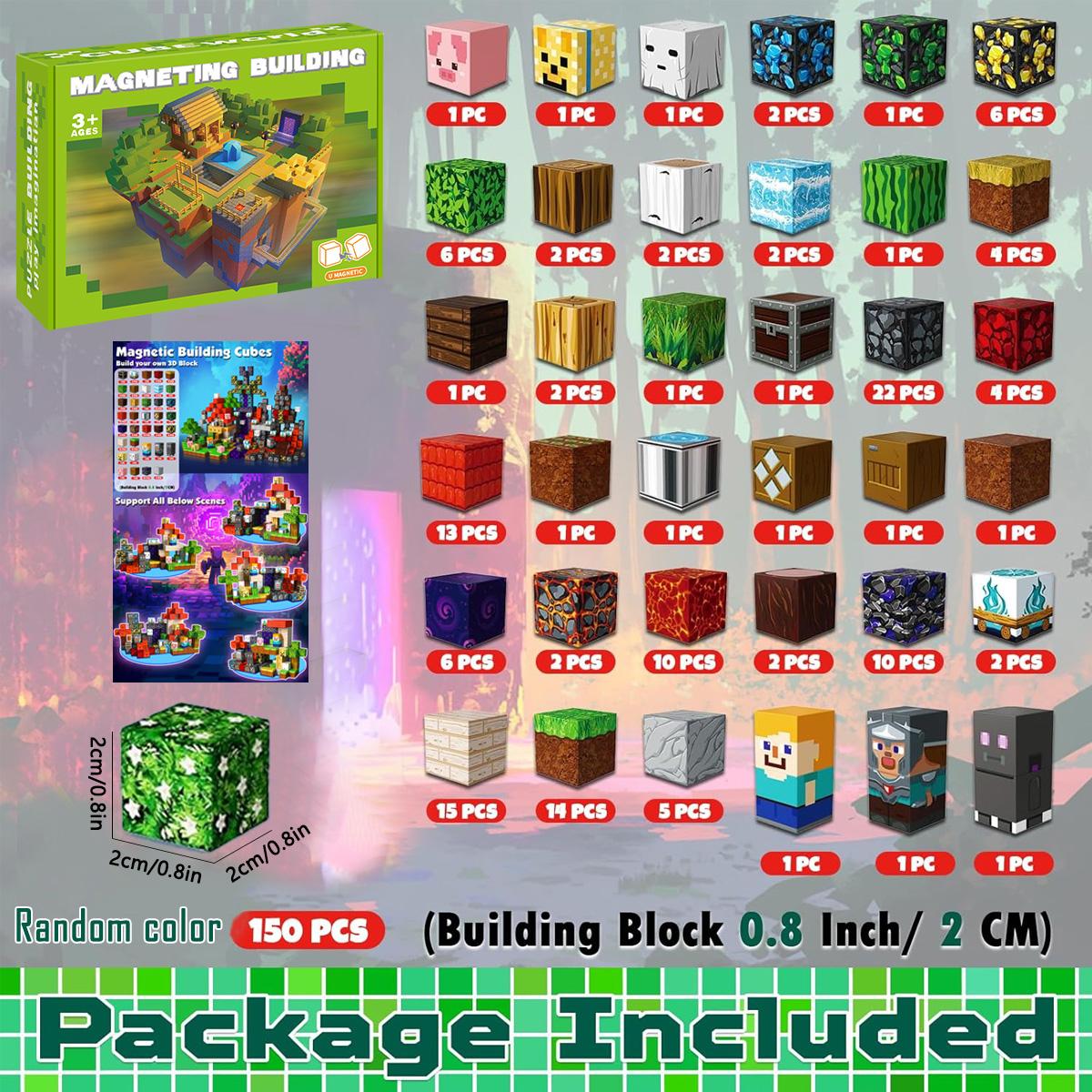 High-Quality Magnetic High-Quality Building High-Quality Block Construction pieces High-Quality Toy High-Quality Mine High-Quality Stacking
