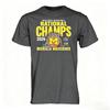 Michigan Wolverines Basketball Team National Championship TShirt Fashion Streetwear Unisexs Clothing Womens Summer New T Shirt