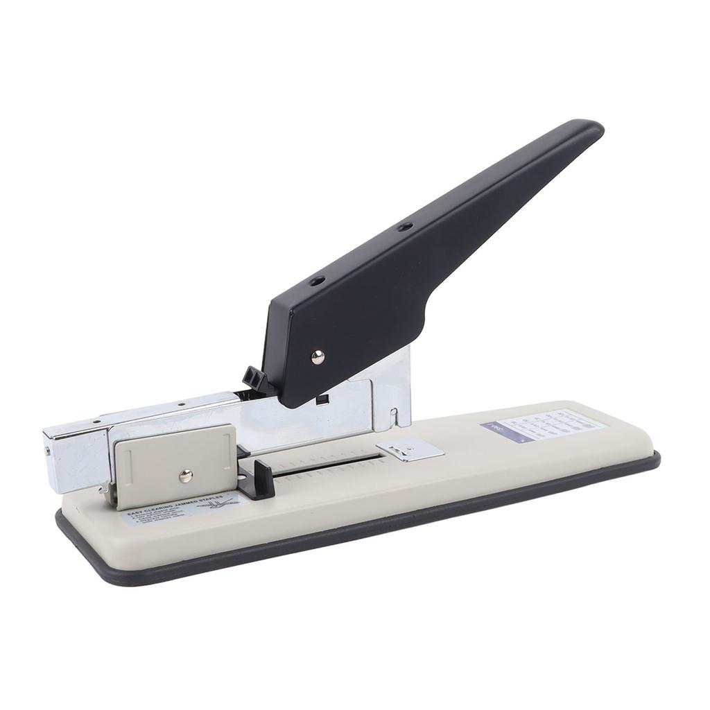 Grampeador de Alta Capacidade para 100 Folhas Economia de Esforço Anti-ferrugem Grampeador de Mesa Comercial para Sc