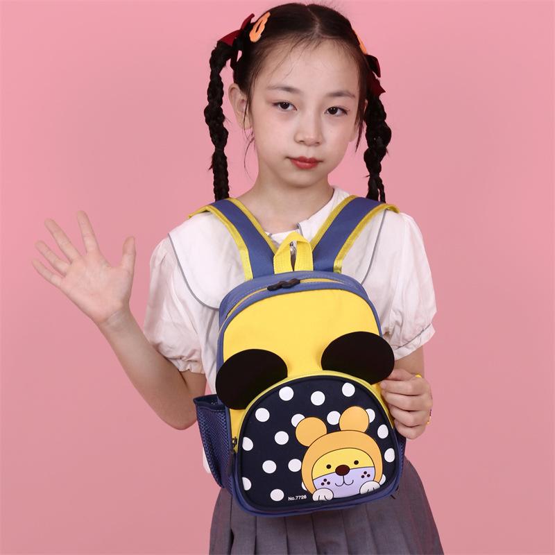 Kindergarten schoolbag children's backpack backpack 3-5 years old printed boys' backpack