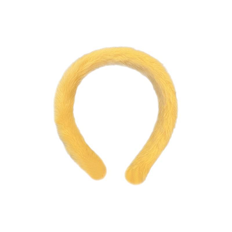 Pluszowa opaska damska - Nowa kolekcja Jesień/Zima 2024: Szykowny i Uroczy Dodatek do Włosów