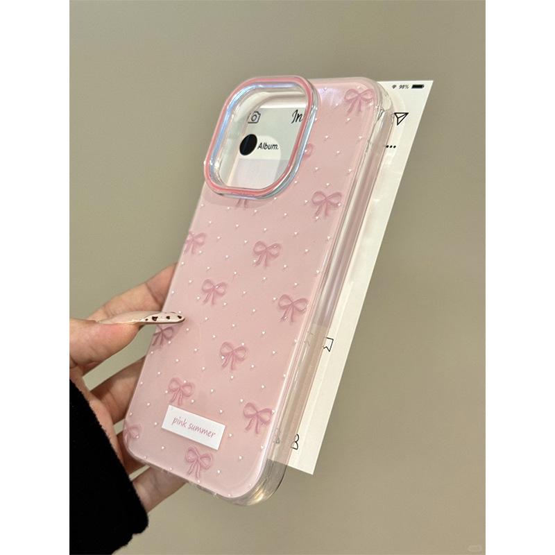 Mašle iPhone 16 Pro Max Pouzdro na telefon pro Apple 15/14 Pro/13P