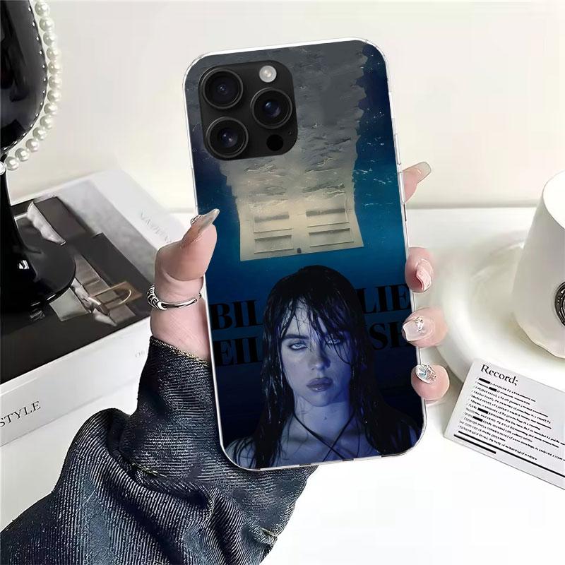 

Hit Me Hard and Soft B-BillieS Soft Phone Case For IPhone 11 17 Air 16E 16 Pro Max 15 + 14 Plus 13 Mini 12 Apple 7 SE 8 Fundas C iPhone 16 Plus