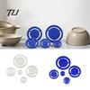 Pottery Wheel Accessories 5Pcs/Set Foot Ring Tools, Clay Base Aligner, Ceramic Crafting Equipment Molder for Bowls And Mugs, DIY Projects