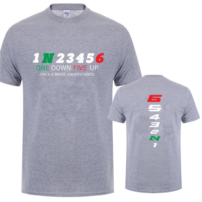 1n23456 Motorcycle Only A Biker Understands T Shirt Motorbike Tee Printed Race Tshirt Jl153