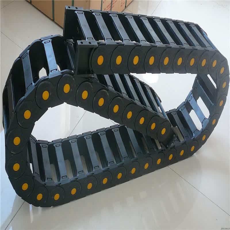 Nylon Aluminum Rod Tank Chain