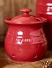 Staub Garlic Keeper Cherry, Ceramic, Garlic Storage, Dishwasher Safe [Official Japanese Product] Garlic Keeper 40511-580