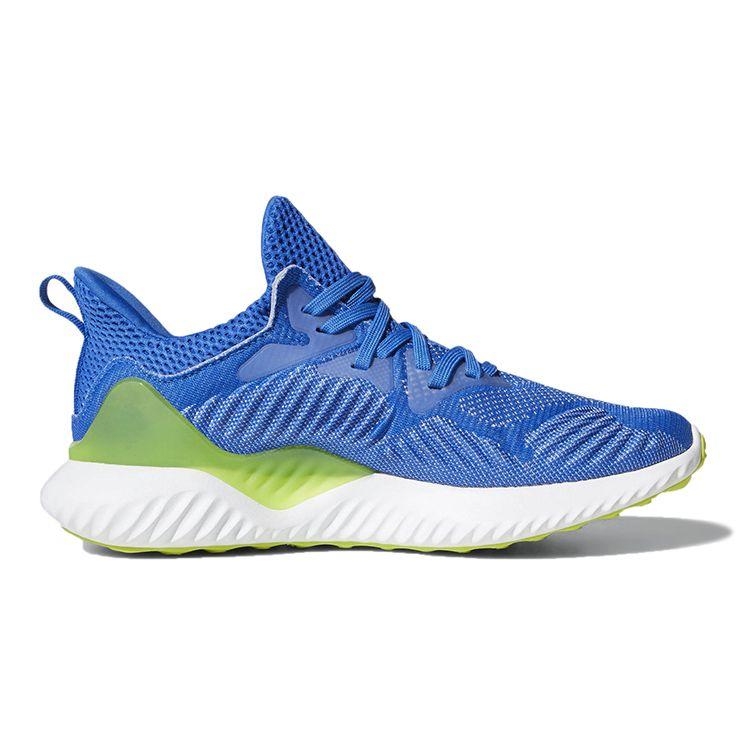 adidas Alphabounce Beyond J Aero Blue Kinder Sneaker Schuhwerk-Weiß DB1410
