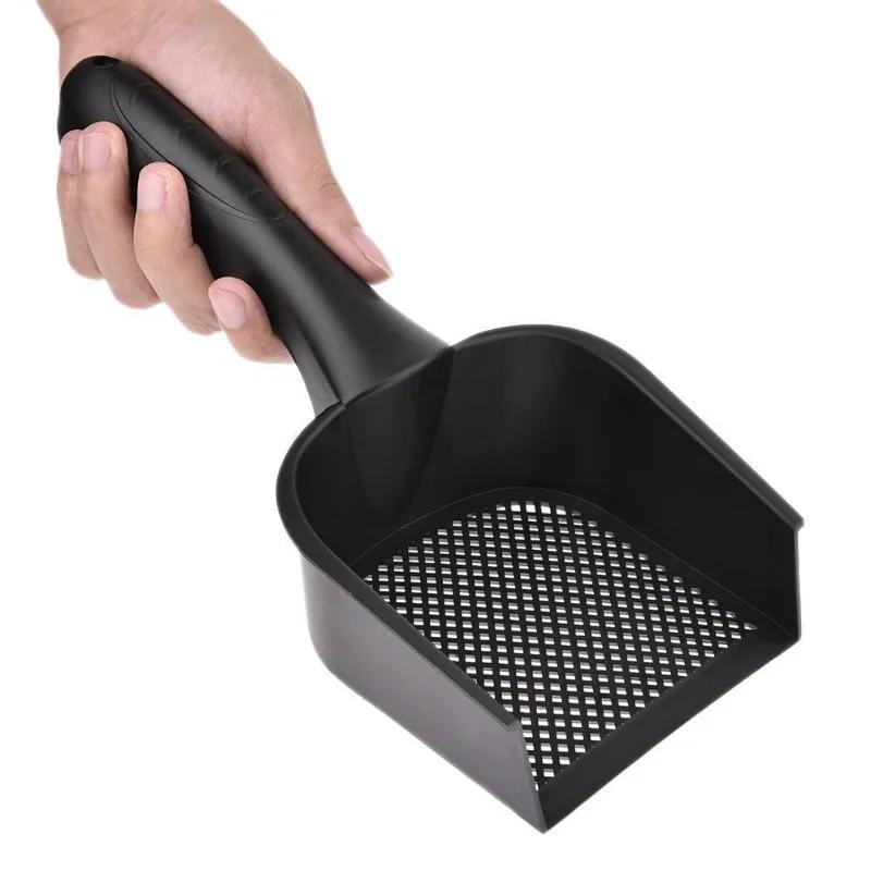 Portable Sand Shovels Durable Plastic Practical Cleaning Cat Pet Litter Scoop Shovel Pets Supplies Thickened Plastic Shovel