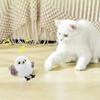 Bird Simulation Bird Toy Self-hi Boredom Electric Vocal Sparrow Automatically Teases