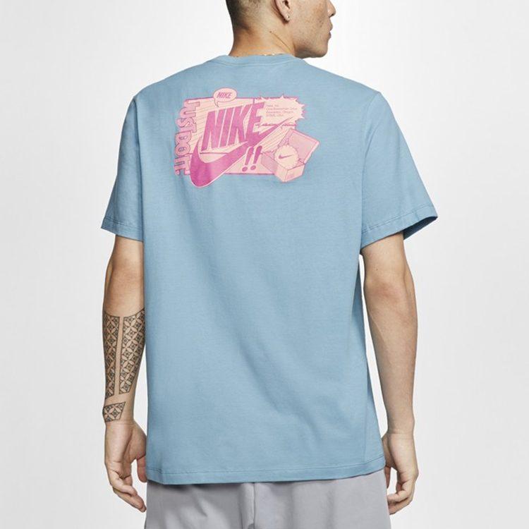 Nike Set-in Sleeve T-Shirt Men's Blue CT6869-424