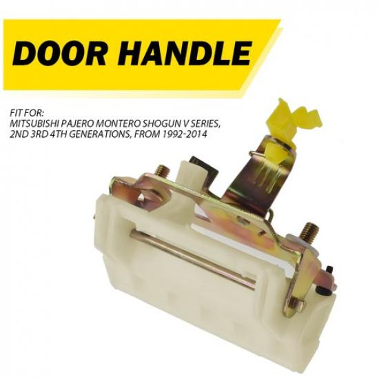 New Tailgate Rear Door Handle For Mitsubishi Montero Pajero MB669338 MR230032