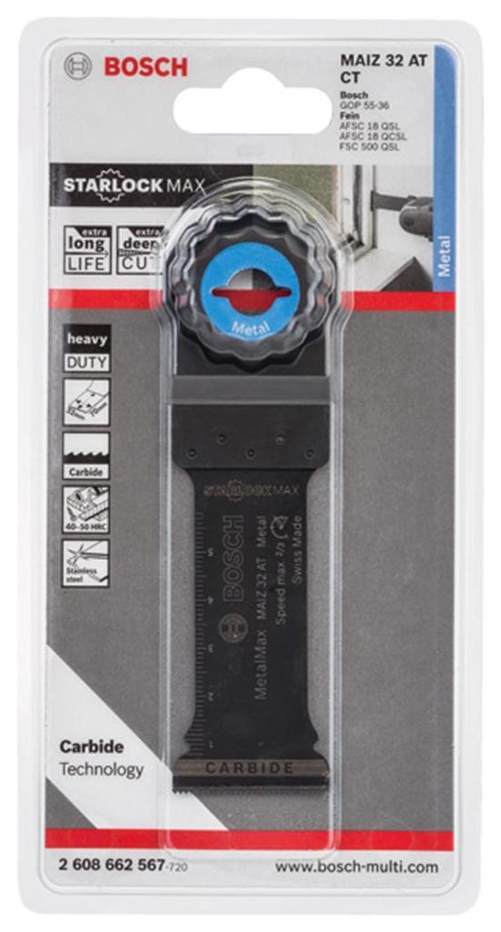 Bosch 32mm Blade for MAIZ32AT (Bosch) Saw/multi-tool (Starlock Max)