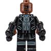 Ninja Warrior Superhero Doll With Weapon Single Building Block Assembly Toy