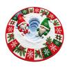Stain Resistant 3D Illusion Rug Wear Resistant Festive Area Mat  Indoor Entrance