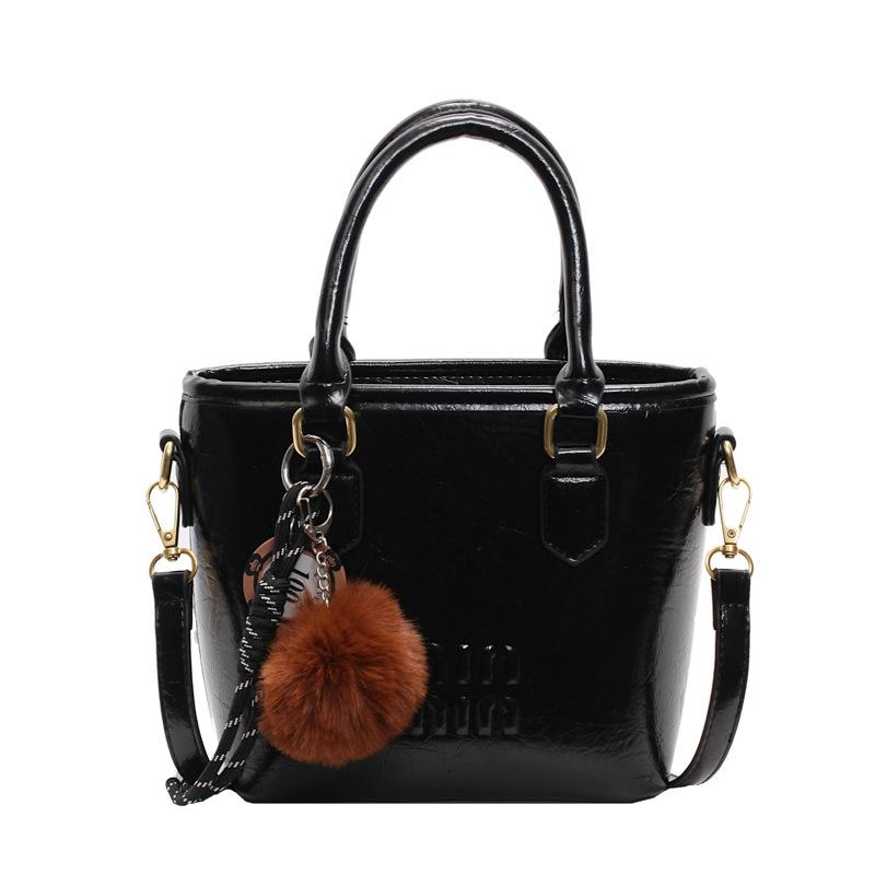 

Handbag Women s New Fashion Messenger Bag no pendant чёрный