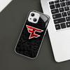 F-Fa-Ze C-Clan Logo Phone Case For iPhone 14 13 12 Mini 11 Pro XS Max X XR 14 Plus Tempered Glass Cover