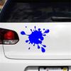 Reflective Stickers Funny, Splatter Car Sticker | Automotive Reflective Sticker Splatter Car