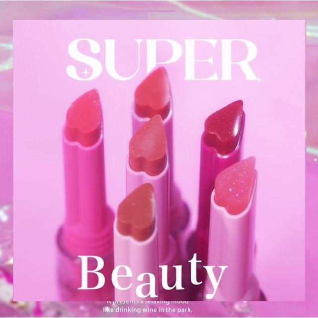 

FLORTTE - Спецвыпуск: помада в форме сердца - 3 цвета (1-3) #S02 Too Sweet - 1.5g