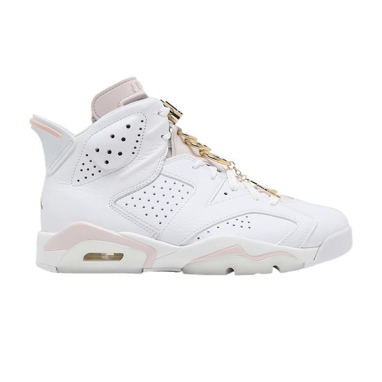 Jordan 6 Retro Gold Hoops (Women`s)