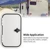 RV Baggage Door H500 W300mm Rounded Corner UV  Access Storage Door for Trailer RV Access Storage Door RV Baggage Door