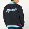 Nike Giacca Nba Miami Heat Uomo Capispalla Nero AH5285-010