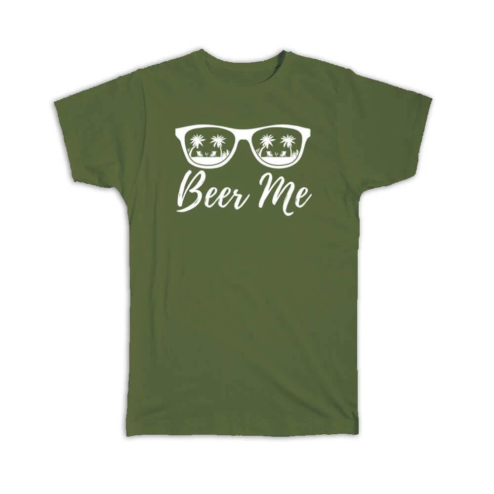 

Gift T-Shirt : Beer Me Tropical Drinking Drinks Best Friend Friendship Alcohol S