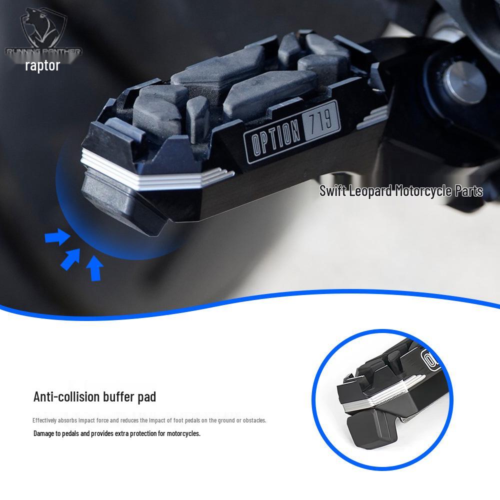 BMW R1300GS/ADV 2023 Non-slip Aluminum Footpegs