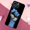 Nicaragua Flag Phone Case For iPhone 16 17 Pro Max 17 Air 16E 13 12 Mini 14 15 Plus 11 Pro Max Back Cover