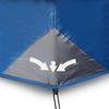 Family Tent for 10 Persons Blue Quick Release Waterproof