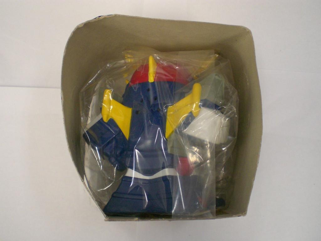 Torutoru Ai Tem Super Robot Wars 3rd Edition Lucky Voice Piggy Bank Daitarn 3 Figure Banpresto BANPRESTO