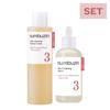 / No.3 Super Glowing Essence Toner 200ml + No.3 Skin Softening Serum 30ml Set / Glass Skin / Made In Korea