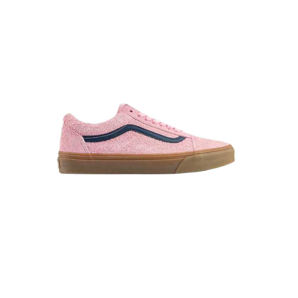 Vans Old Skool Hairy Unisex Pink Navy VN000E9TBIZ