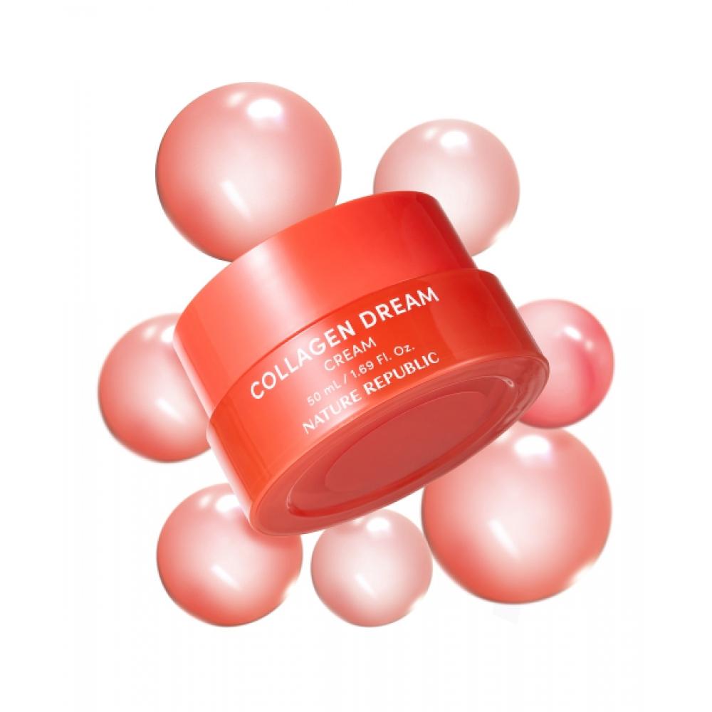 Nature Republic Collagen Dream Cream 50ml Single option NC0098