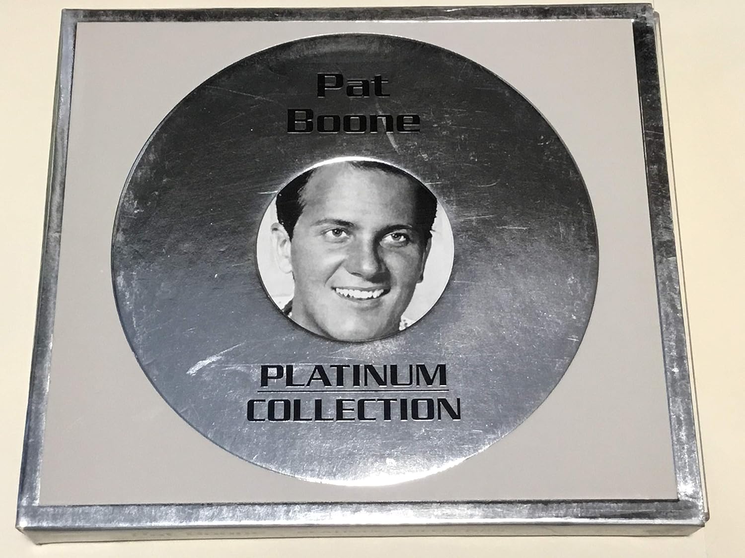 

CD PAT BOONE - Pat Boone PLATINUM COLLECTION PCD4 Japan ObiPop Used