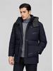 Brand Tag Men's Letter Print Winter Down Jacket Y4L27311