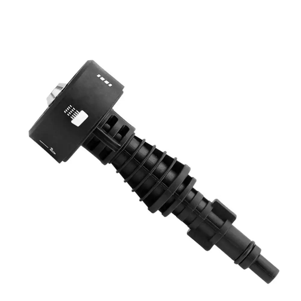 6-in-1 Verstellbare Hochdruckreiniger-Düse 1/4 Zoll Hohe Teile Reiniger Wasserschlauch Akku-Wascher Düsen-Kit Pistole Plas A5I2