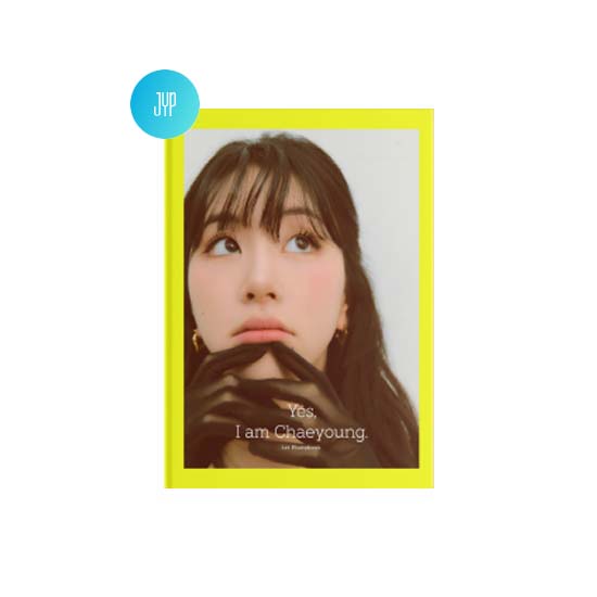 Buy JYP SHOP TWICE Chaeyoung 1st PHOTOBOOK 'Yes, I Am