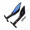 Motorcycle Mirrors Racing Sport Bike Rear View Mirror For Honda CBR F4 F4i/RC51/ RVT1000 DD250E/300/350 HYOSUNG GT
