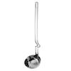 Non-slip Stainless Steel Spoon Colander Long Handle Household Kitchen Spoon Flatware Kitchenwear