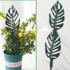 7-Form Pflanzenstützständer Kunststoff Kaktusgestell Klettergerüst für Ranken Balkon Blume Tomate Erdbeere Topfpflanze Feststeckpfahl Spalier