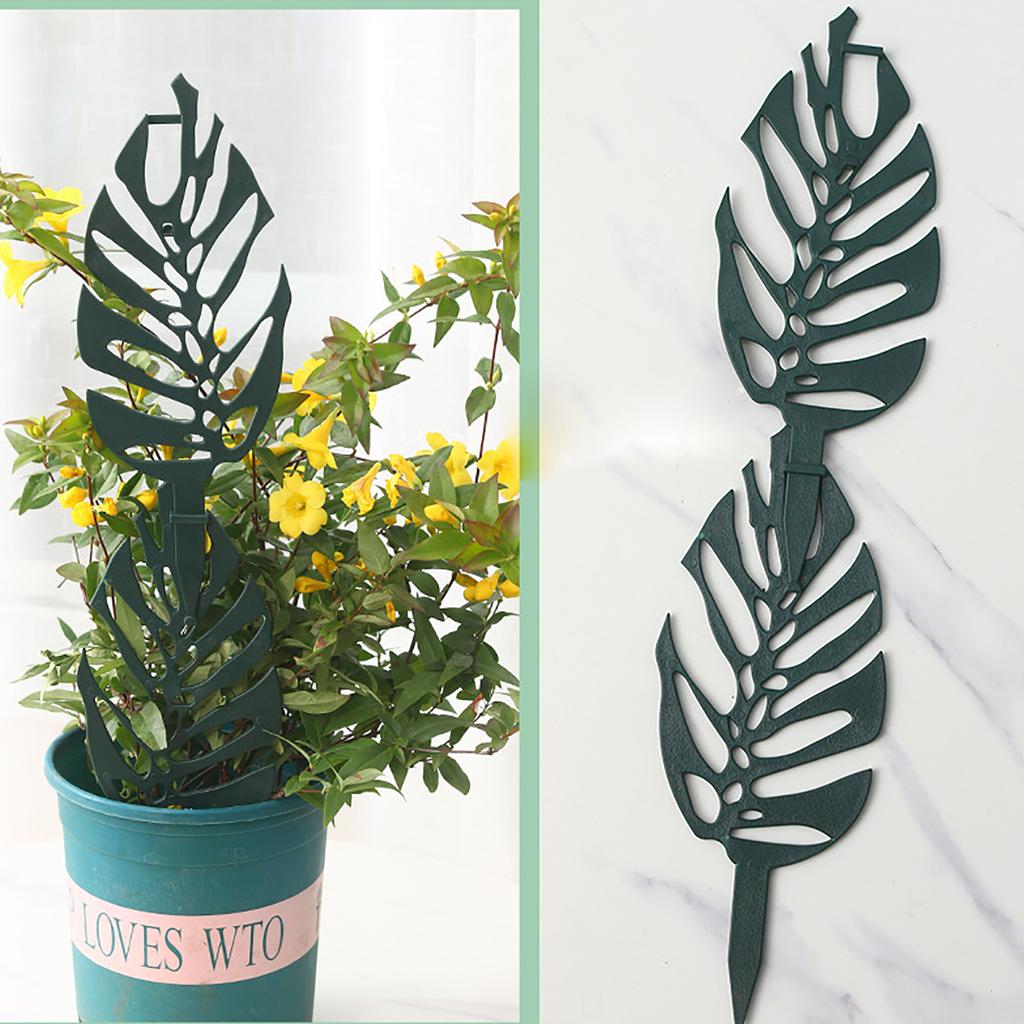 7-Form Pflanzenstützständer Kunststoff Kaktusgestell Klettergerüst für Ranken Balkon Blume Tomate Erdbeere Topfpflanze Feststeckpfahl Spalier