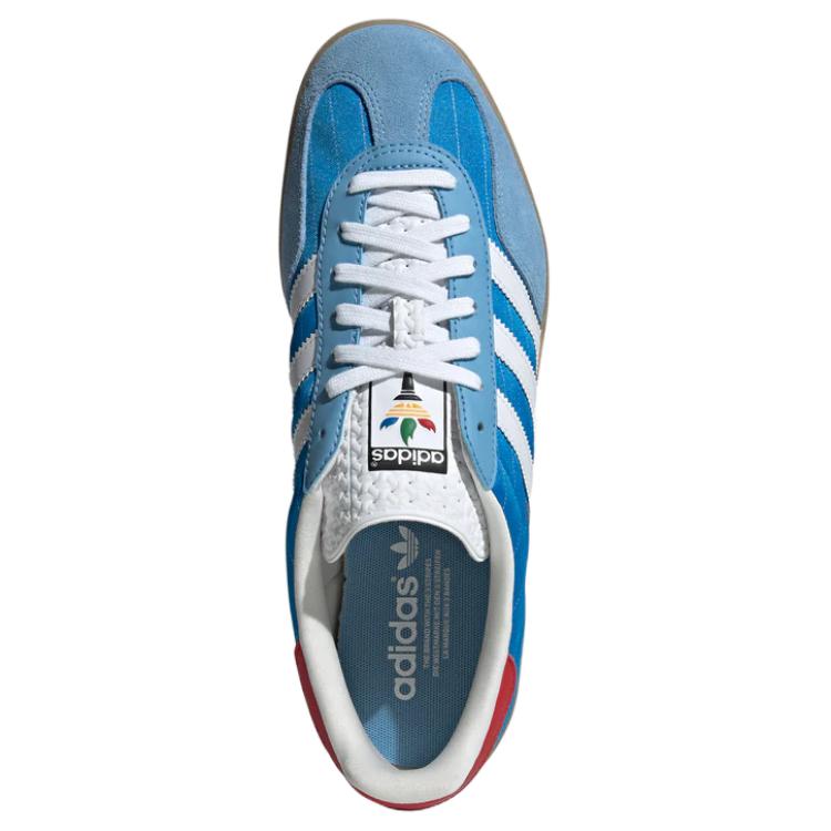 Adidas Gazelle Indoor 'Olympic Pack Blue' Sneakers IF9643
