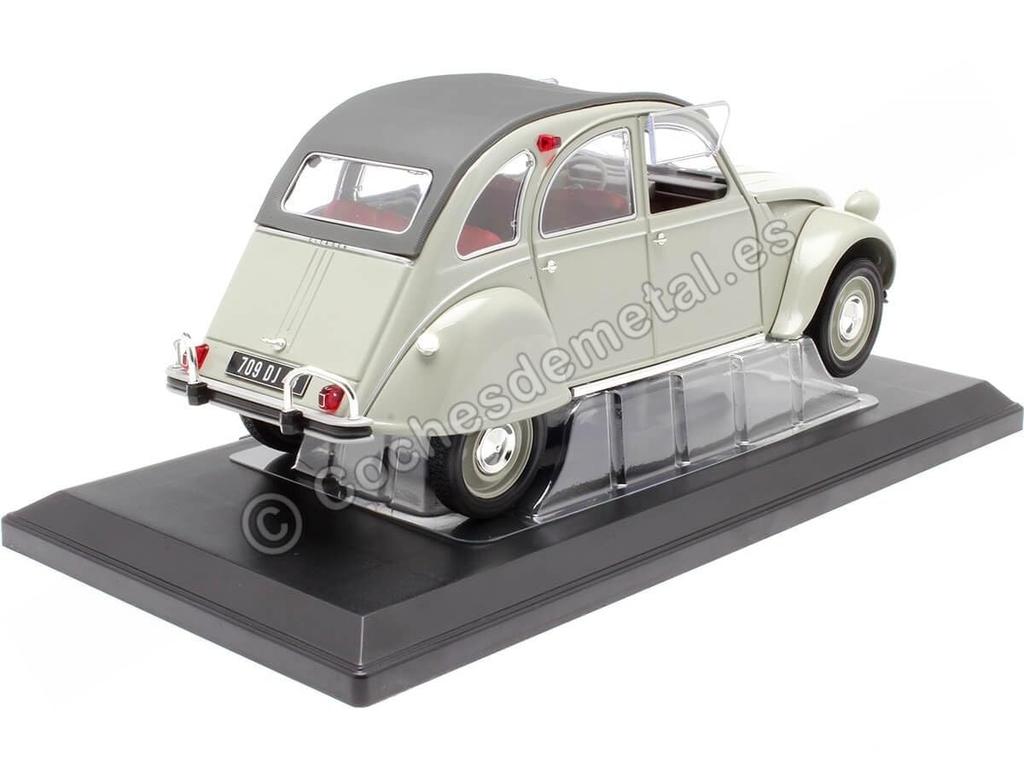 NOREV Citroen 2CV AZAM 66 Různě šedá 181430 1/18