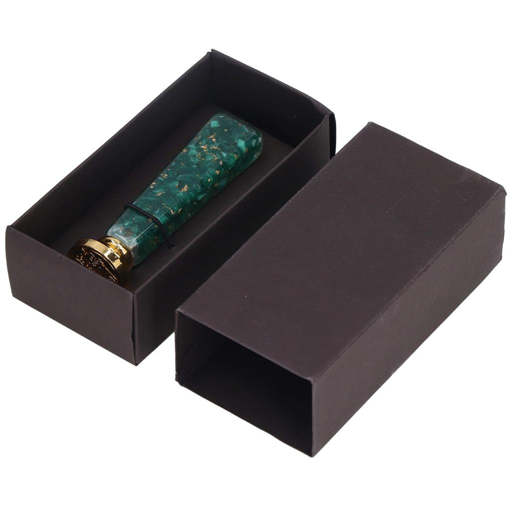 Wax Stamp Detachable Handle Exquisite Pattern Unique Design Wide Application ing Wax Stamp for Card Making Envelop