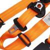 3 Point Car Seat Belt Automatic Retracting for Go Kart Van Black