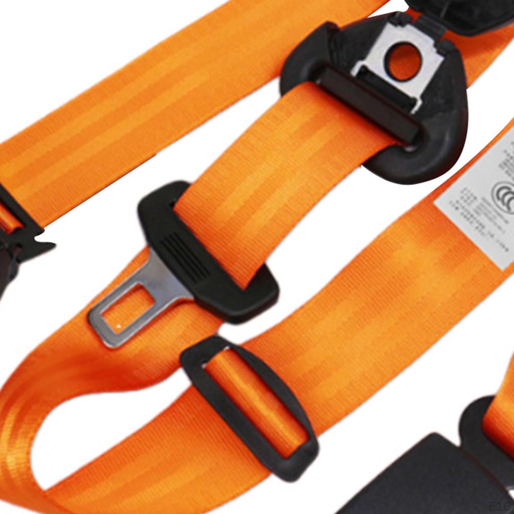 3 Point Car Seat Belt Automatic Retracting for Go Kart Van Black